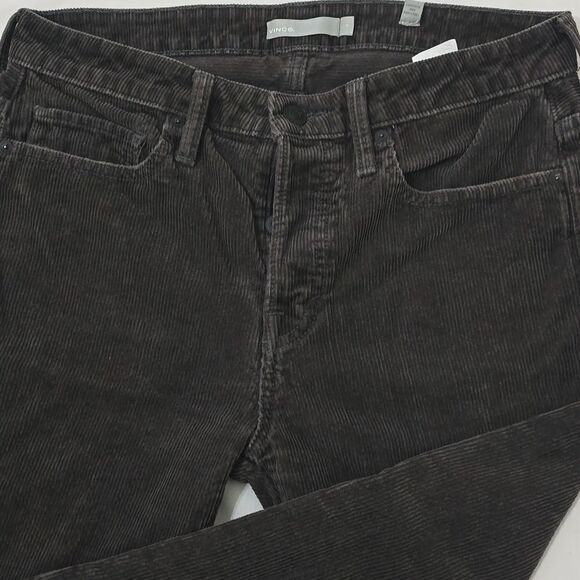 Vince Green Corduroy cropped Pants size 2 - Picture 3 of 9